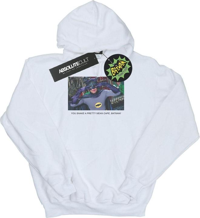 Immagine prodotto Felpa con cappuccio da uomo Batman Serie TV Mean Cape (L)
