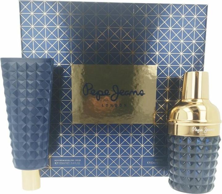 Actual product image Pepe Jeans Christmas 2022 Eau de Parfum 100 / Shower Gel 80 (Eau de parfum)