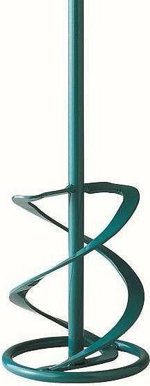 Actual product image Collomix WK 120 M Stirrer 120 mm M-14 receptacle 25 l mixing capacity ( 41269-000 ) for hand mixer Xo 1 R
