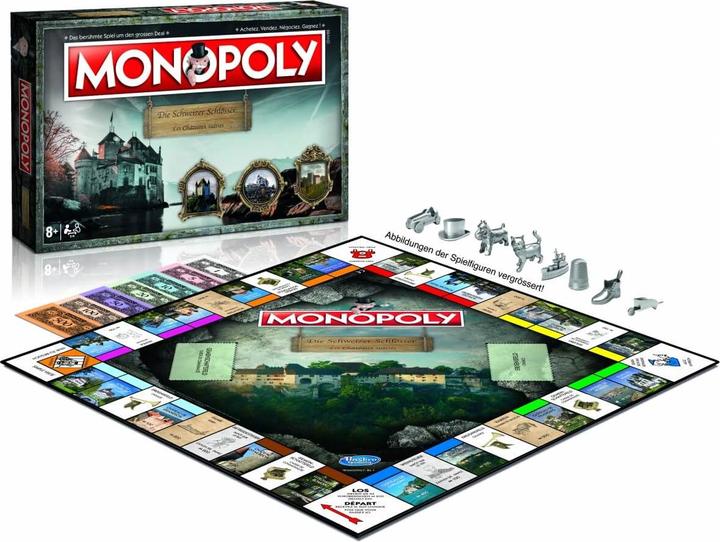 Produktbild Monopoly Schlösser Burgen der Schweiz (Deutsch)