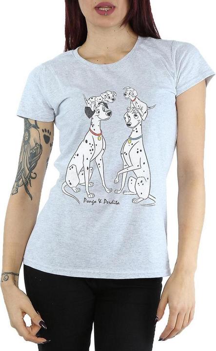 101 Dalmatians Pongo And Perdita TShirt