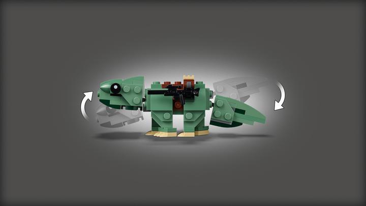 Produktbild LEGO Microfighters Escape Pod vs. Dewback (75228, LEGO Star Wars)