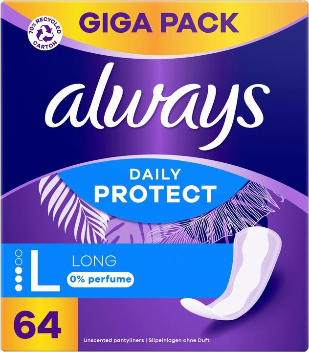 Produktbild Always Daily Protect (64 x, Slipeinlagen)
