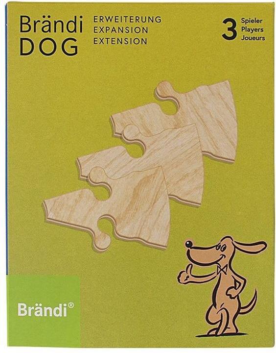 Brändi Dog Erweiterungsset für 3 Spielende