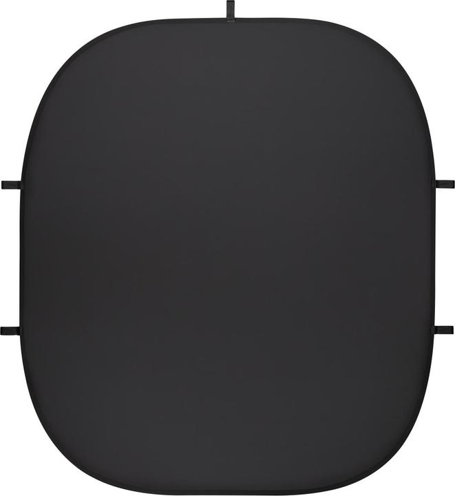 Image du produit Walimex Fond plié 200x230cm noir/blanc (230 cm, 200 cm)