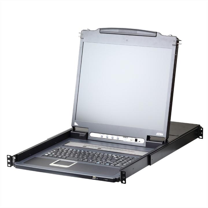 Produktbild Aten 16-Port LCD KVM Over IP Switch USB - PS/2 VGA FR