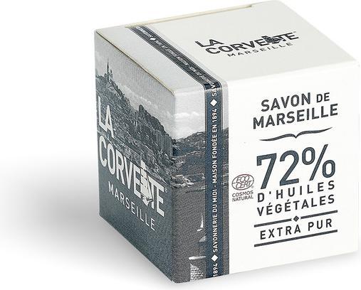 Produktbild La Corvette Savon de Marseille Extra Pur Block fest (Hartseife)