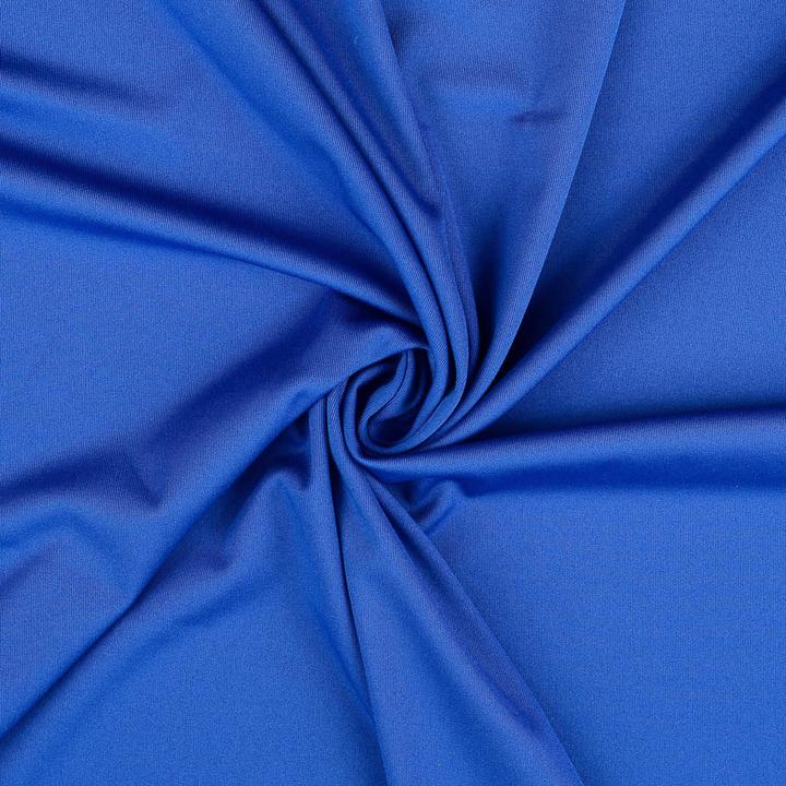 Produktbild Stoffrestposten Funktionsjersey - Blau
