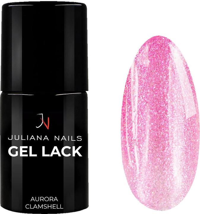 Produktbild Juliana Nails Gel Lack Aurora Clamshell (Aurora Clamshell, UV-Gel Lack)