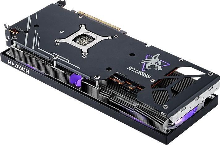 Actual product image Powercolor 7900GRE Hellhound 16GB DDR6 retail retail (16 GB)