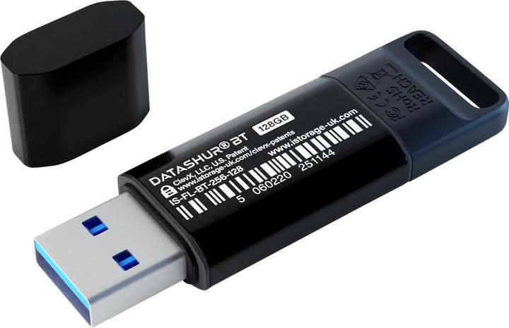 Image du produit iStorage datAshur BT - Clé USB à mémoire flash (biométrique) (16 Go, USB 3.2)