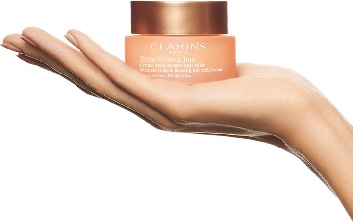Produktbild Clarins Extra Firming Nuit - trockene Haut Tag (50 ml)