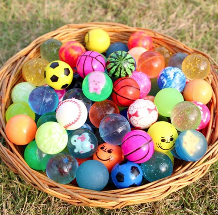 Immagine prodotto I Am Creative Gummi Ball Bouncing Hüpfball Mitgebsel Flummi- Assortiert (100er Set) Ø25mm