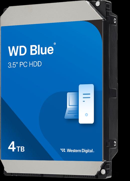 Produktbild WD Blue (4 TB, 3.5", SMR)