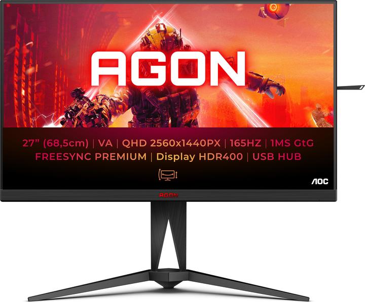 AOC AG275QXN (2560 x 1440 Pixel, 27")
