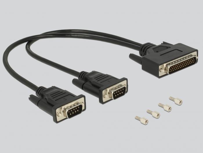 Image du produit Delock Carte PCI Express > 2 x Série RS-232 haute vitesse 921K protection ESD