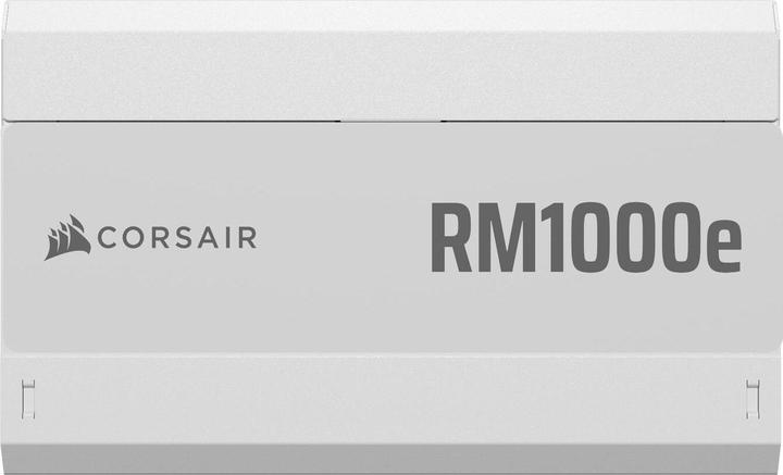 Produktbild Corsair PSU RMe White 1000W 80+Gold FM ATX3.1 2025 (1000 W)