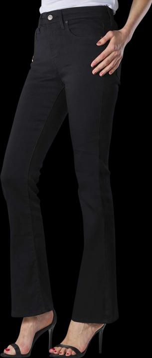 Produktbild Levis 725 Jeans Bootcut Fit soft black (W31/L30)