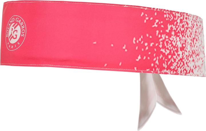 Image du produit Roland Bandeau Garros Performance Blanc/Rose
