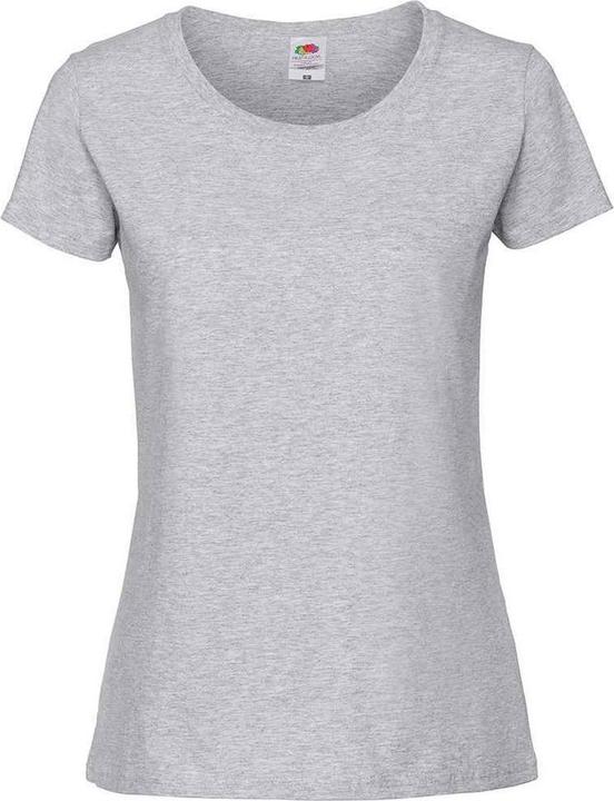 Image du produit Fruit of the Loom T-shirt Premium pour femmes/femmes (34 D)