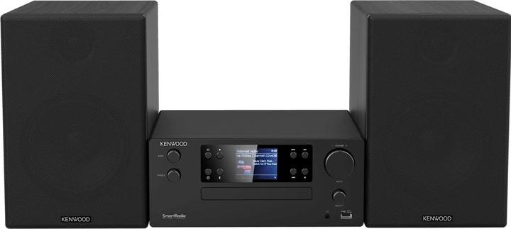 Produktbild Kenwood M-9500S-B (WLAN, Bluetooth, CD Player, Spotify Connect, 2x 50 W)