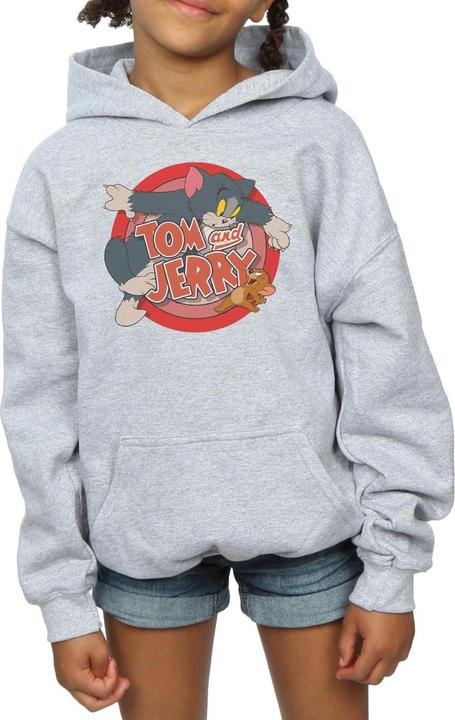 Produktbild Tom & Jerry Classic Catch Kapuzenpullover Mädchen (152, 158)