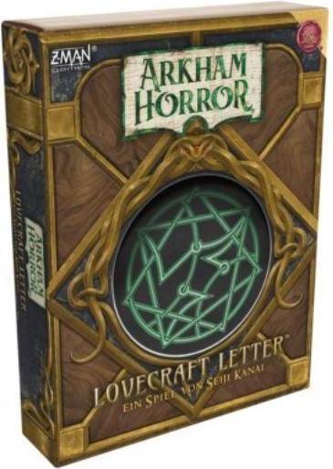 Actual product image Z-Man Games ZMND0031 - Arkham Horror: Lovecraft Letter (German)