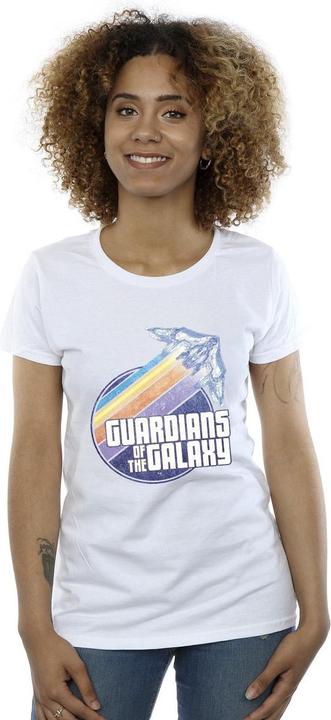Produktbild Guardians of the Galaxy Badge Rocket TShirt (M)