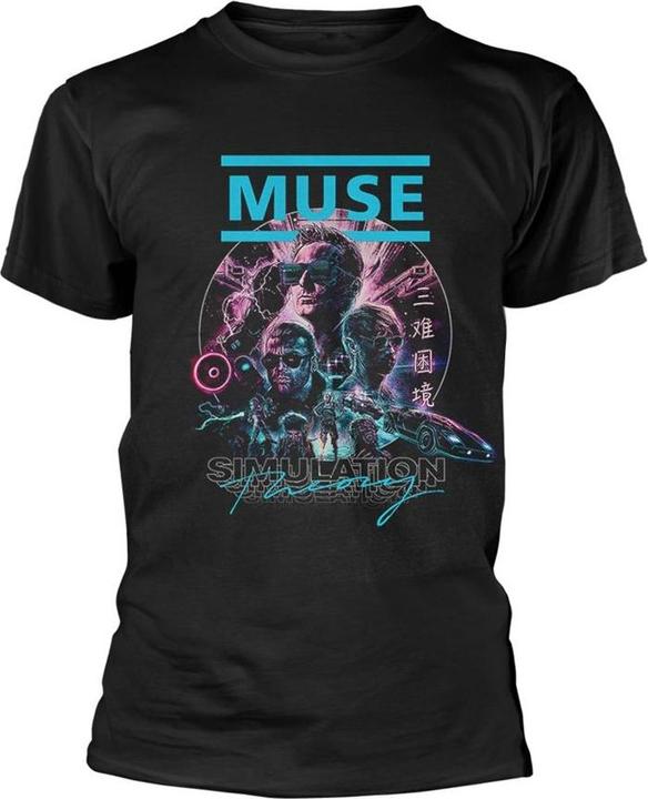 Produktbild Muse Simulation Theory TShirt (XL)