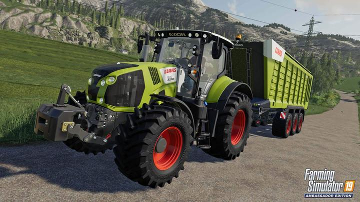 Immagine prodotto Giants Software Farming Simulator 19 - Edizione ambasciatore (PC, EN, FR)