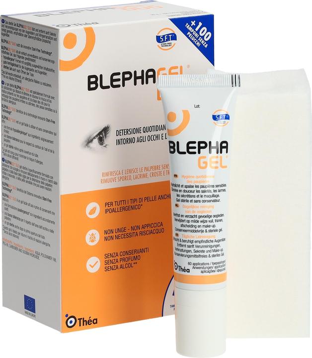 Produktbild Théa Blephagel Duo (Gel, Tag)