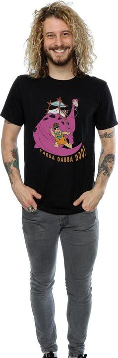 Immagine prodotto The Flintstones Yabba Dabba Doo Maglietta Uomo (3XL)