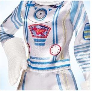 Produktbild Barbie 60. Jubiläum Karriere-Puppe Astronautin