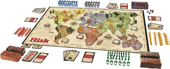 Image du produit Hasbro Gaming rafraîchissement des risques (Français)