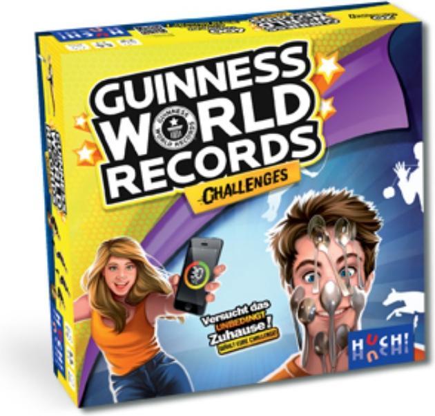 Actual product image Guinness World Record (German)