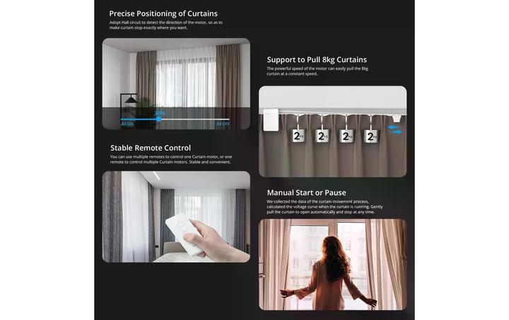 Produktbild Sonoff Smart Home Fernbedienung für ZBCurtain