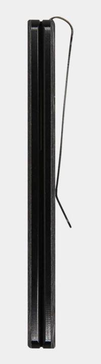 Produktbild James Dixon Forged Carbon - Matt Black Green - Money Clip