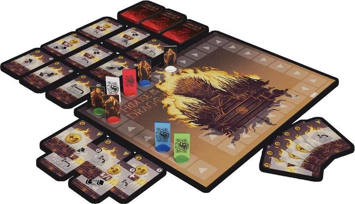 Actual product image ASS Altenburg House of the Dragon - Sky of Fire (German, French, Polish, Hungarian, Icelandic, English)