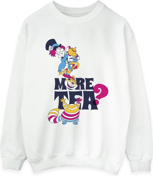 Disney Alice im Wunderland Mehr Tee Sweatshirt