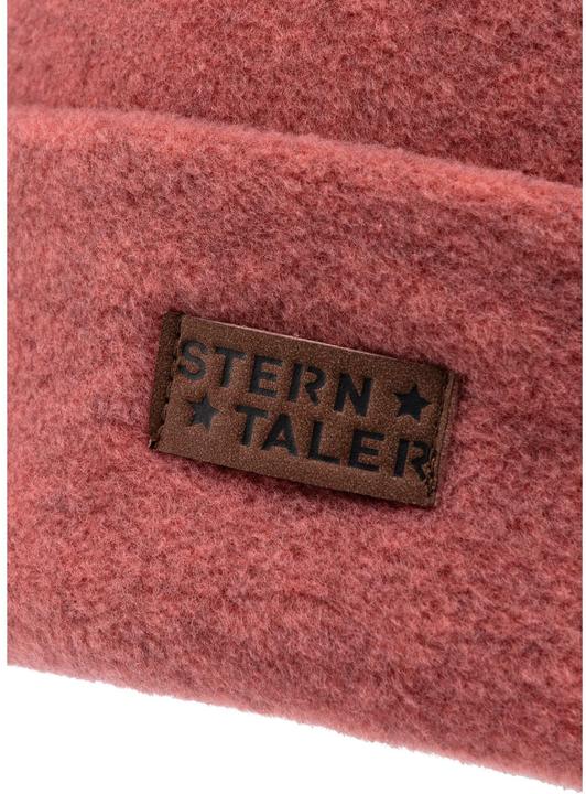 Actual product image Sterntaler Beanie envelope light red mélange size 55 (55)