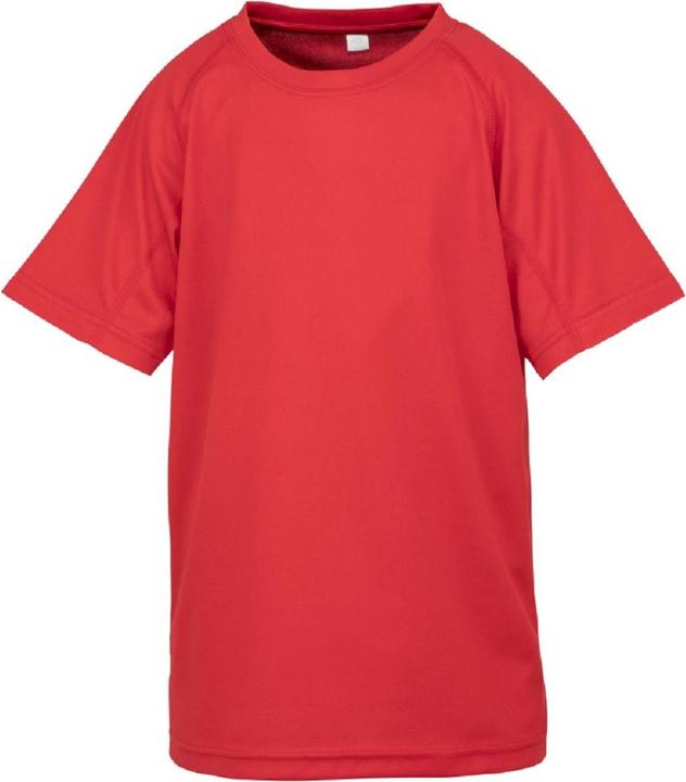 Spiro Impact Junior Performance Aircool TShirt