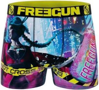 Freegun Herren Boxershort in Dose Motiv 4, Grösse L