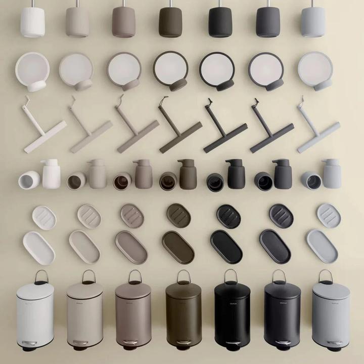 Actual product image Blomus Sono cosmetic mirror (17 x 17 x 9 cm)