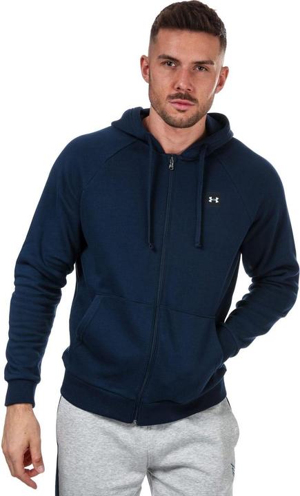 Produktbild Under Armour Rival Hoodie mit durchgehendem Reissverschluss (M)