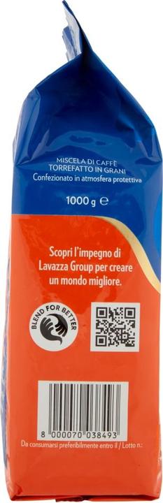 Immagine prodotto Lavazza Kawa ziarnista Crema e Gusto Forte 1 kg (1000 g, Tostatura media)