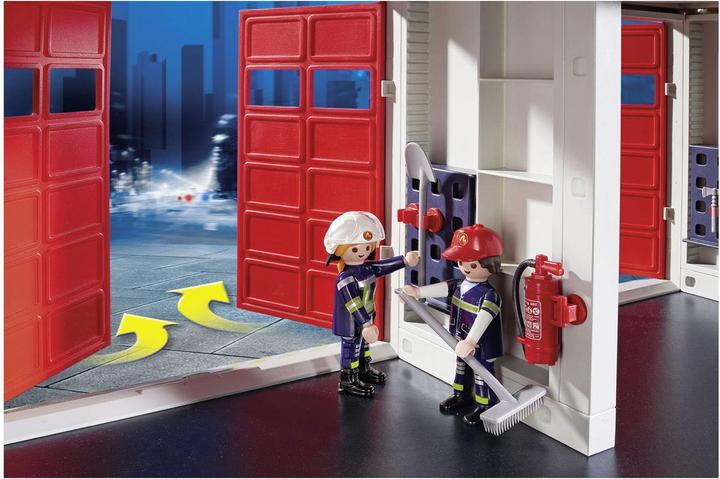 Actual product image Playmobil Large fire station (9462, Playmobil City Action)