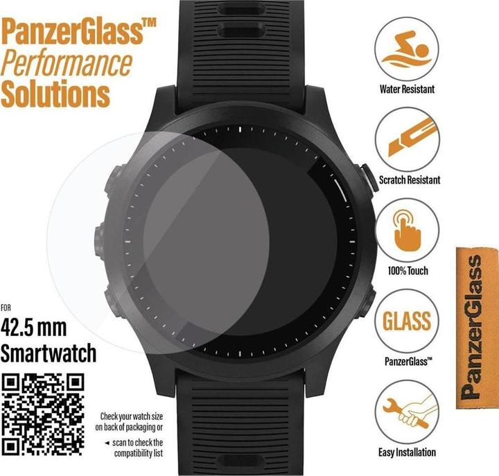Produktbild PanzerGlass Displayschutz 42.5 mm Smartwatches
