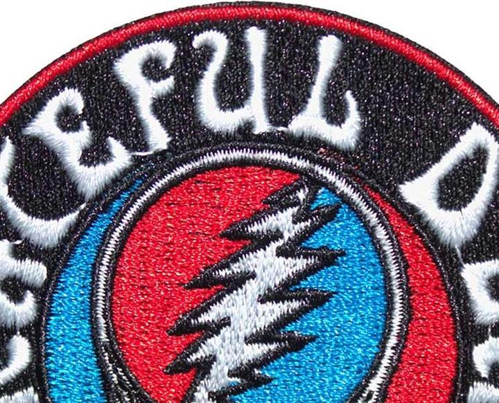 Image du produit Grateful Dead - Patch à repasser STEAL YOUR FACE