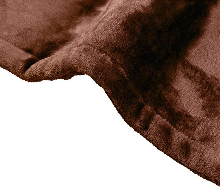 Immagine prodotto Grafner Coperta riscaldante in pile di flanella 180 x 130 cm rosso WD10965