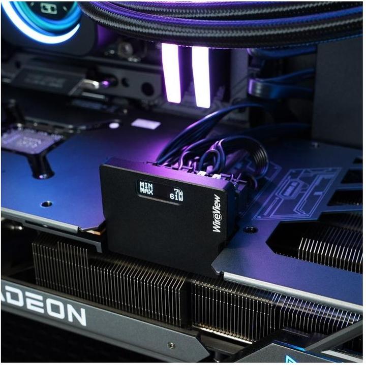 Actual product image Thermal Grizzly WireView GPU, 1x 12VHPWR - Reverse